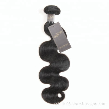 Brazilian Body Wave Virgin Hair Bundles Human Hair Extensions Weft